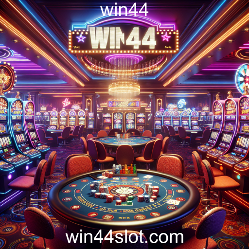 Experiência Imersiva nos Jogos Ao Vivo do Win44