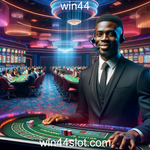 Experiência Imersiva nos Jogos Ao Vivo do Win44