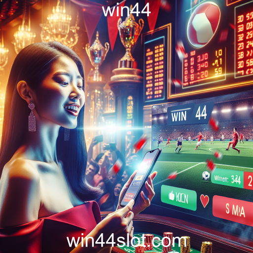Apostas Esportivas: O Futuro do Entretenimento Online na Win44